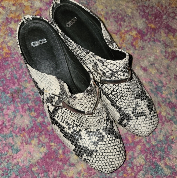 ASOS loafer mules - Picture 1 of 3